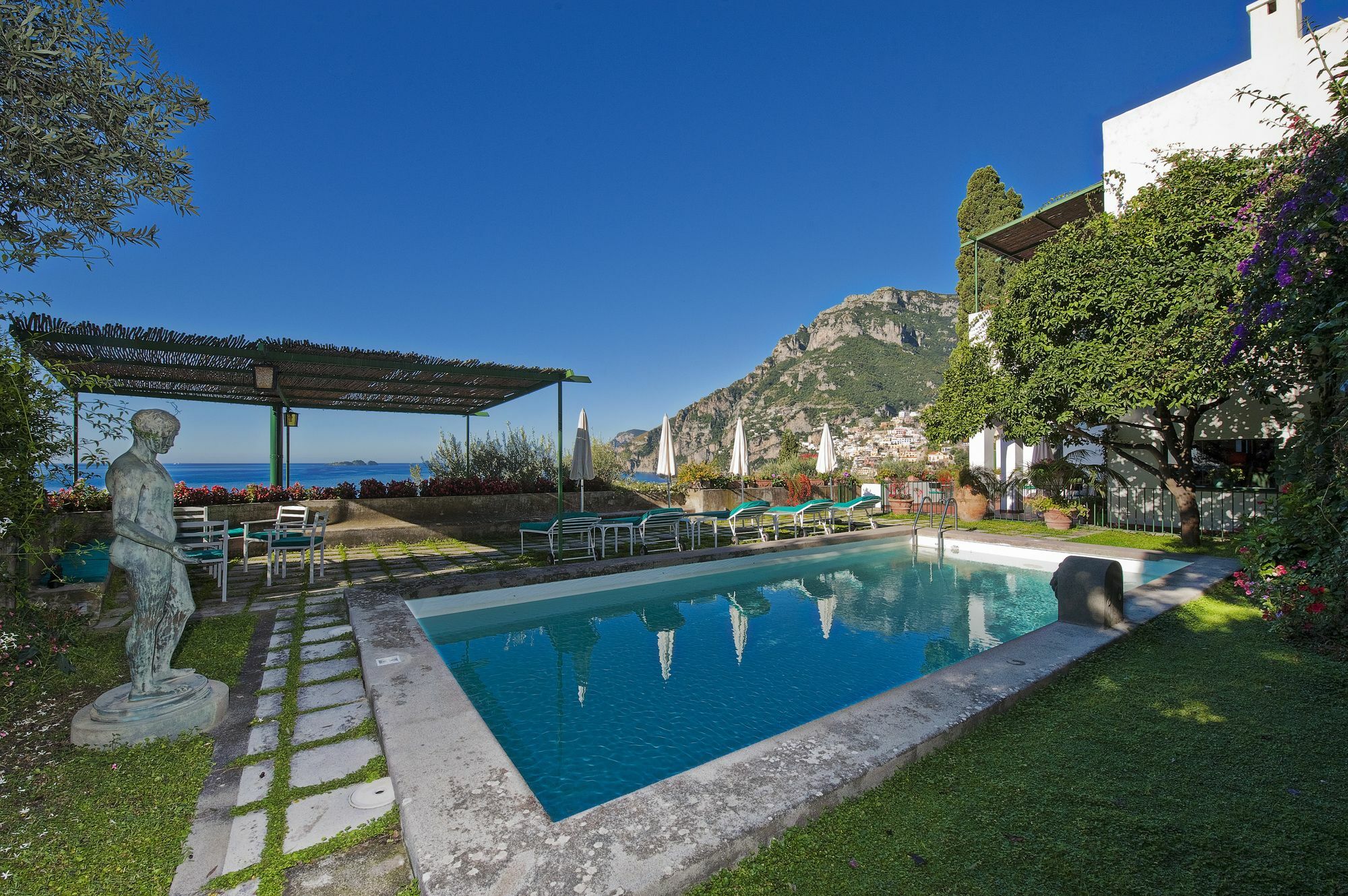 Villa Magenta Positano Eksteriør bilde