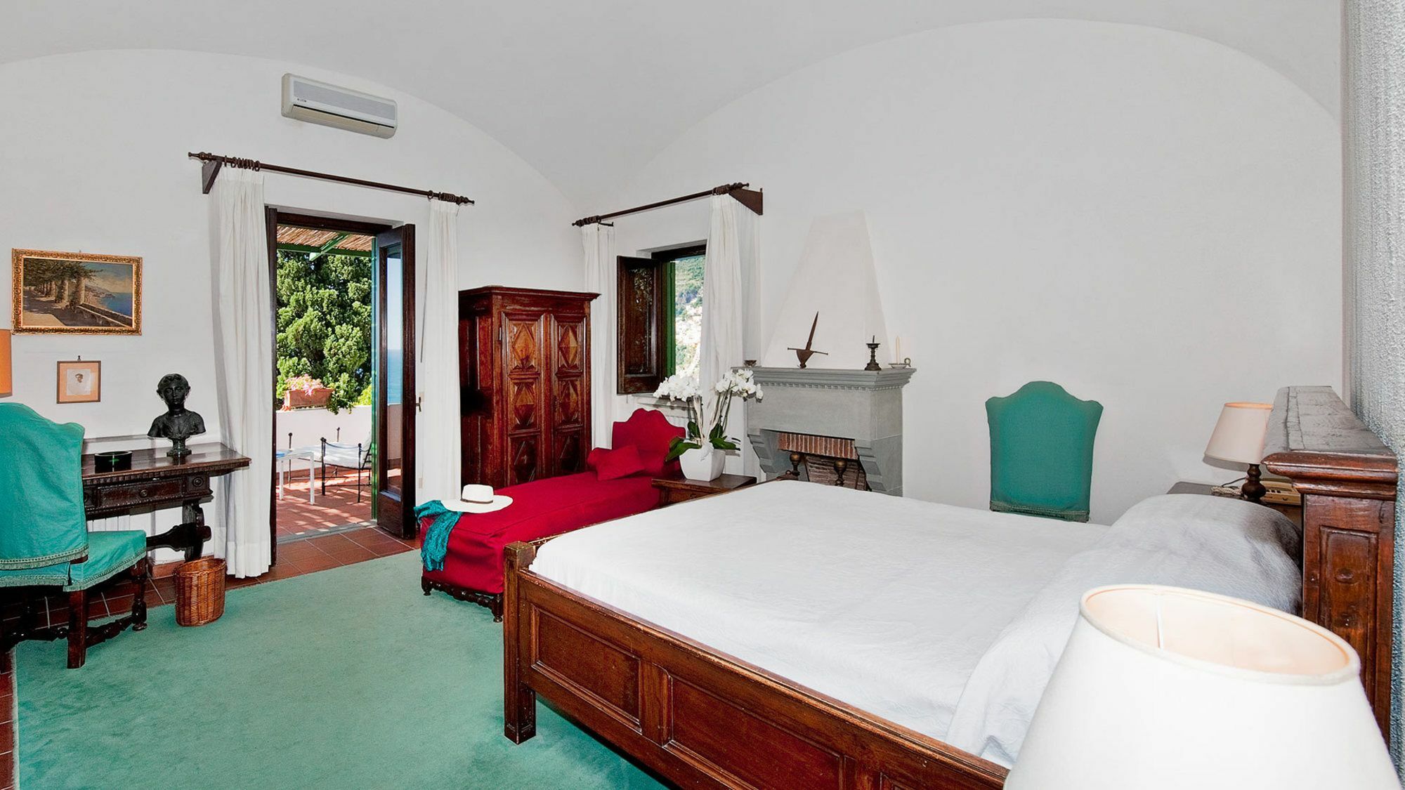 Villa Magenta Positano Eksteriør bilde